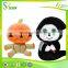 promotional customized plush halloween bear toy