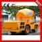 CE Approved Self Loading 1.5m3 Concrete Mixer Truck with Water Pump