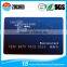 Custom printing embossed number pvc card manufaturer