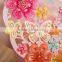 Custom silk butterfly wedding party candy box