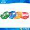 custom club security active rfid wristband