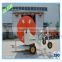 High efficiency hose reel irrigation sprayer