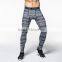 Cheap dry fit men's compression sport pants, compression running pants, compression gym pants