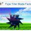 Tractor parts, Cultivator machine parts , fly wheel knife