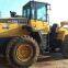 Used komatsu WA320-5 wheel loader