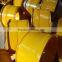 customer yellow dump wheel rims