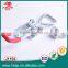 Heavy duty quick release latch / hook toggle clamp J1104