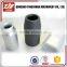 aluminum hourglass ferrules for wire rope hardware