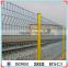 Fence 3d models wrought iron with pvc coated soccer fence