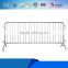 Professional direct custom logo activity used galvanized barrier/Safety road crowd control barrier