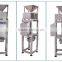 Metal separator for coffee bean granular food