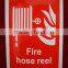 Cheap printing customized no smoking pvc sticker