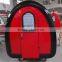 china pratical mobile go cart for vending food