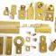 stainless steel stamped/punched parts,steel zinc precision metal stamp parts