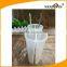 PP Mateiral 700ml Plastic Sharing Bottles Two Compartment Bottles for Hot and Cold Beverage