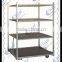 Display Danish Flower Trolley Cart Plant Carrier