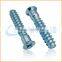 China Factory sales plastic pan head furniture screws