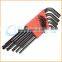 China manufacturer 9pc allen wrench