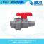 Plastic Single Union Ball Valves Upvc True Union Ball Valve