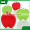 plastic stainless steel apple shaped collapsible folding foldable fruit vegetable zester peeler