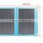 China manufacture 7w solar usb wire charging bank phone
