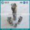 First class 4 flutes square cemented brazed carbide end mill