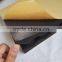 black eco-friendly supplier breathable sound proofing sponge self adhesive acoustic foam