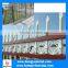 Powder Coated Modern Garden Fence Horizontal Aluminum Fence