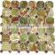 BEAUTIFULL CUSTOM MADE MULTI GREEN ONYX MOSAIC TILES COLLECTIONS