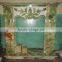 PAKISTAN FACTORY MADE DARK GREEN ONYX FIREPLACES