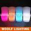 Round Illuminated Plastic Waterproof LED Dining Furnishing