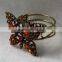 Metal Butterfly Curtain Band Curtain Buckle,holder for Curtains