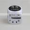 Newest Travel Adapter Universal Plug to American Power Adapter With double USB port 250V 2500Ma Universal Travel