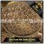 Outdoor Laser Cut Carved Decorative Aluminum Perforated Ceiling Panel