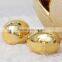 High quality golden electroplated decorative artificial egg