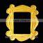 Classic TV Friends Peephole Frame door frame