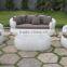 2014 Flat PE Rattan Outdoor Furniture Sofa set