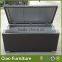 Waterproof garden outdoor cushion storage box