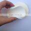 Cosmetic powder puff 100% natural white latex makeup sponge powder puffs