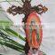 Religious Christian ceremony baptism mary crucifix cross figurine