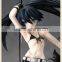 Factory price japanese black rock shooter episode 1anime figure for sale