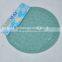 Circular pvc anti-slip bathroom mat
