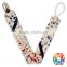 New Arrival Baby Boys Cheap Pacifier Clips Teething Sooner Holder Cotton Pacifier Holder Clip