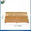 Bamboo Floor And Shower/Bath Mat-Skid Resistant