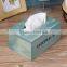 Supply of Wood Color Carton Tissue Box Unfinished Wooden Tissue Box