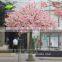 GNW 10ft artificial wedding tree pink plastic flower cherry blossom tree for wedding decoration