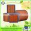 Nonwoven air filteration media fabric