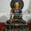 Indoor Fengshui Metal Crafts Bronze Nepal Handmade Buddha Statue for Sale
