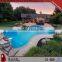 Simple design honed swimming pool granite border tile pool border tile