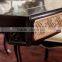 BISINI New Classic Gold Foil Pattern Dining Table